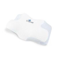ราคา CLOVER หมอนหนุน C-PL271 สีขาว-ฟ้า 60 x 34 x 13 ซม. (YA25483)