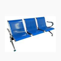 ราคา TAIYO เก้าอี้ Lobby TERMINAL 3 ที่นั่ง ICLBTM03 น้ำเงิน (YA25490)
