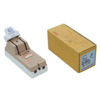 ราคา CHANG 2สะพานไฟ 2P/60A 4 ชิ้น/กล่อง (YA25501)