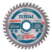 ราคา Total ใบเลื่อยวงเดือน ตัดไม้ 4 นิ้ว 40 ฟัน รุ่นงานหนัก รุ่น TAC231005 ( TCT Saw Blades ) (YA25504)