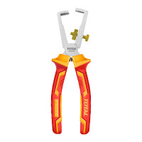 ราคา Total คีมปอกสายไฟ ด้ามหุ้มฉนวน 6 นิ้ว (160 มม.) รุ่น THTIP2661 ( INSULATED WIRE STRIPPING PLIER 1000V ) (YA25522)