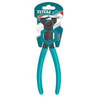 ราคา Total คีมตัดปากนกแก้ว / คีมตัดตะปู ขนาด 7 นิ้ว รุ่น THT260702 ( End Cutting Plier ) (YA25541)