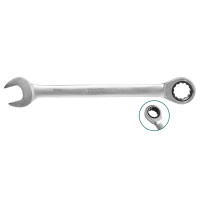 ราคา TOTAL ประแจแหวนฟรีข้างปากตาย ขนาด 17 มม. รุ่น TCSPAR171 ( Ratchet Combination Spanner ) (YA25549)