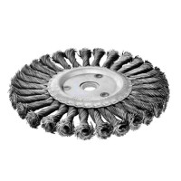 ราคา Total แปรงลวดกลม ถักเปีย ขนาด 6 นิ้ว รุ่น TAC35061 ( Steel Wire Brush ) (YA25609)