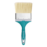 ราคา Total แปรงทาสี ขนหนา อย่างดี ด้ามยาง TPR ขนาด 4 นิ้ว รุ่น THT84046 ( Paint Brush ) (YA25650)