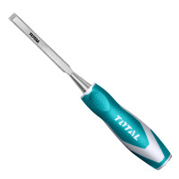 ราคา Total สิ่วลบเหลี่ยม ด้ามหุ้มยาง ขนาด 14 mm รุ่น THT41146 ( Wood Chisel ) (YA25661)