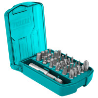 ราคา Total ชุดดอกไขควง 30 ตัวชุด รุ่น TACSD10306 ( 30 pcs Screwdriver Bits Set ) (YA25700)