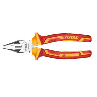ราคา Total คีมปากจิ้งจก หุ้มฉนวน 7 นิ้ว รุ่น THTIP2171 ( INSULATED COMBINATION PLIER 1000V ) (YA25714)