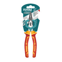 ราคา Total คีมปากแหลม ปลายงอ ด้ามหุ้มฉนวน 8 นิ้ว รุ่น THTIP2481 ( Insulated Bent Nose Plier ) (YA25728)