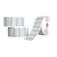 ราคา EASY PRINT กระดาษสติ๊กเกอร์ PP โฮโลแกรม ขนาด 60x40 (350 ดวง/ม้วน) (YA25825)