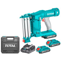 ราคา TOTAL เครื่องยิงตะปู ขาเดี่ยว ไร้สาย แบตเตอรี่ 1 ก้อน + แท่นชาร์จ รุ่น TCBNLI2016 (YA25980)