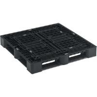 ราคา TRUSCO พาเลทพลาสติก 4 ด้าน รุ่น SLA-1111V(BK)_BK สีดำ ขนาด 110 x 110 cm. (YA26237)