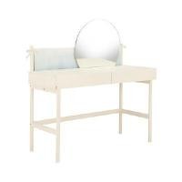 ราคา INDEX LIVING MALL โต๊ะเครื่องแป้ง รุ่นแฮปปี้เวเคชั่น - สีขาวงาช้าง (YA26484)