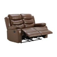 ราคา INDEX LIVING MALL โซฟา PVC ปรับเอน 2 ที่นั่ง รุ่นแจ๊คสัน - สีน้ำตาล (YA26697)