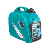 ราคา TOTAL เครื่องปั่นไฟ อเนกประสงค์ Inverter D 2200 วัตต์ (เครื่องยนต์เบนซิน 4 จังหวะ OHV) รุ่น TP530001 (YA27040)