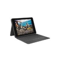 ราคา LOGITECH เคสคีย์บอร์ดกันตกกระแทกแบบบาง RUGGED FOLIO สำหรับ iPad Gen 7-8-9th แป้นพิมพ์ THA/ENG (YA27332)