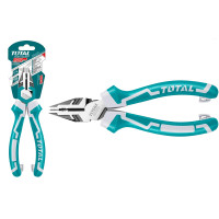 ราคา Total คีมปากจิ้งจก ขนาด 8 นิ้ว High Leverage รุ่น THT210806S ( Combination Plier ) (YA27745)