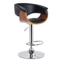 ราคา INDEX LIVING MALL เก้าอี้บาร์ รุ่นแอชเชอร์ สีดำ (YA28020)