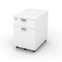 ราคา INDEX LIVING MALL ตู้ 2 ลิ้นชัก รุ่นเวคตร้า สีขาว ขนาด 40 ซม. (YA28033)