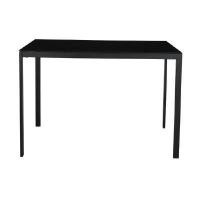 ราคา INDEX LIVING MALL โต๊ะอาหาร รุ่นเฮนรี่ สีดำ ขนาด 110 ซม. (YA28232)