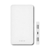 ราคา ELOOP แบตเตอรี่สำรองพกพาสำหรับมือถือ รุ่น E30 สีขาว ความจุ 5000 mAh (YA28296)