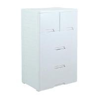 ราคา INDEX LIVING MALL ตู้ลิ้นชัก 4 ชั้น รุ่นไอริช สีขาว (YA28524)