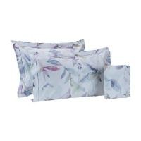 ราคา INDEX LIVING MALL ชุดผ้าปูที่นอน รุ่นแซนดรา สีขาว ขนาด 6 ฟุต (3 ชิ้น/ชุด) (YA28540)