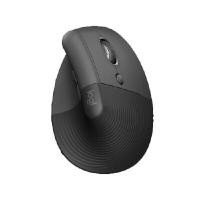 ราคา LOGITECH เมาส์ไร้สายดีไซน์เพื่อสุขภาพ Lift Vertical Ergonomic Mouse สีดำ (YA28645)