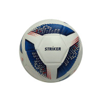 ราคา GRAND SPORT ลูกฟุตบอลหนังเย็บเครื่อง รุ่น STRIKER เบอร์ 5 PVC#331383 สีขาวสลับแดง (YA28700)