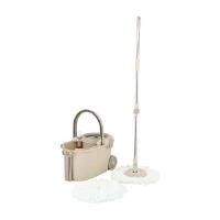 ราคา INDEX LIVING MALL ชุดไม้ถูพื้นพร้อมถังปั่น รุ่น ฮอปป์ - สีเบจ (YA28896)