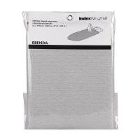 ราคา INDEX LIVING MALL อะไหล่ผ้ารองรีดไอน้ำเล็ก รุ่นเบรนด้า - สีเทา ขนาด 13 x 37 ซม. (YA29008)