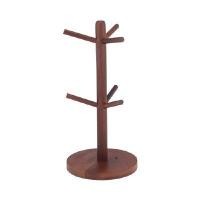 ราคา INDEX LIVING MALL ที่แขวนแก้วมัค รุ่น โมดี้ - ลายไม้ธรรมชาติ (YA29007)