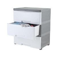 ราคา INDEX LIVING MALL ตู้ลิ้นชัก รุ่นโทมิ 3 ชั้น - สีขาว (YA29026)