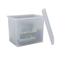 ราคา INDEX LIVING MALL กล่องอเนกประสงค์ รุ่นโมลดี้ สีใสโปร่ง ขนาด 28 ลิตร (YA29163)