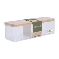 ราคา INDEX LIVING MALL กล่องเหลี่ยมใส รุ่นนามีโก้ สีใสโปร่ง ขนาด 1885 มล. (YA29235)