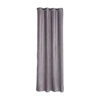 ราคา INDEX LIVING MALL ผ้าม่านประตู รุ่นแอนลูก้า สีเทา ขนาด 145 x 250 ซม. (YA29378)