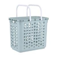 ราคา INDEX LIVING MALL ตะกร้าผ้า รุ่นนิปปอน สีเขียว (YA29526)