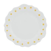 ราคา INDEX LIVING MALL จาน รุ่นเดซี่ พรีเมียม สีขาว ขนาด 6 นิ้ว (YA29545)