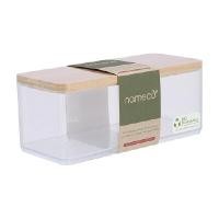 ราคา INDEX LIVING MALL กล่องเหลี่ยมใส รุ่นนามีโก้ สีใสโปร่ง ขนาด 1265 มล. (YA29579)