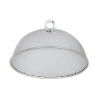 ราคา INDEX LIVING MALL ฝาชี รุ่นฮักกาล่า สีเงิน ขนาด 30 ซม. (YA29729)