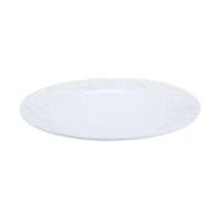 ราคา INDEX LIVING MALL จานทรงตื้น รุ่น ลอรี่ สีขาว ขนาด 9.5 นิ้ว (YA29739)