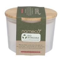 ราคา INDEX LIVING MALL ขวดโหล NC213/2 ฝาไม้ รุ่นนามีโก้ - สีใสโปร่ง ขนาด 890 มล. (YA29960)