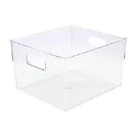 ราคา INDEX LIVING MALL กล่องเก็บอาหารมีหูจับ รุ่นฮันนา - สีใสโปร่ง (YA30109)