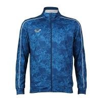 ราคา GRAND SPORT เสื้อวอร์มพิมพ์ลาย เสื้อผ้ากีฬาแกรนด์สปอร์ต สีกรมท่า ขนาด S (YA30133)