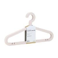 ราคา INDEX LIVING MALL ไม้แขวนเสื้อ รุ่นอีโค่ - สีเบจ (6 ชิ้น/ชุด) (YA30463)