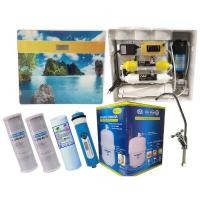 ราคา CARE-FAMILY เครื่องกรองน้ำ 6 ขั้นตอน RO auto - flush (YA30714)