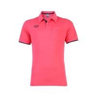 ราคา GRAND SPORT เสื้อโปโล เบสิค #012595 เสื้อผ้ากีฬาแกรนด์สปอร์ต สีชมพู M ตัว (YA31316)