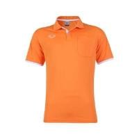 ราคา GRAND SPORT เสื้อโปโล เบสิค #012595 เสื้อผ้ากีฬาแกรนด์สปอร์ต สีส้ม L ตัว (YA31323)