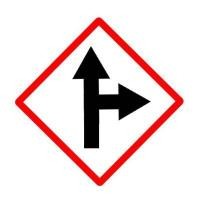 ราคา TRAFFIC THAI ป้ายจราจรประเภทป้ายบังคับ ขนาด 45 Cm. 3M Com B81 (YA31769)