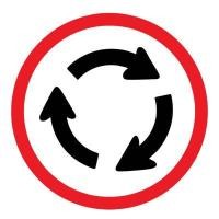 ราคา TRAFFIC THAI ป้ายจราจรประเภทป้ายบังคับ ขนาด 45 Cm. 3M Com B66 (YA31767)